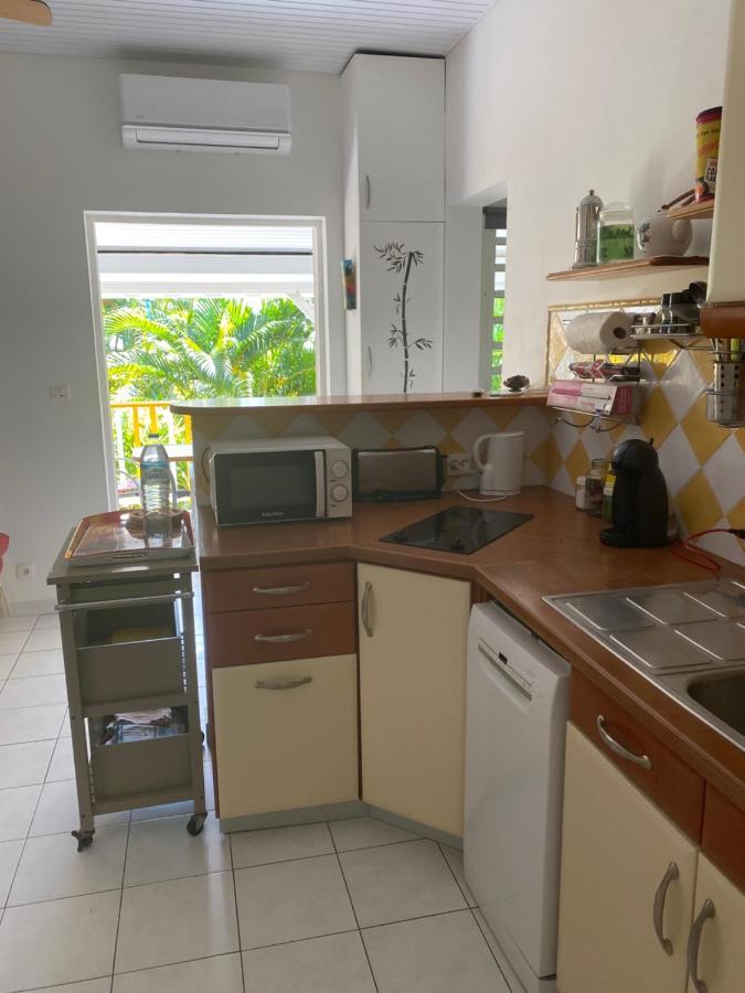 Bungalow Belfond Plage Pointe Marin Сент-Ан Екстериор снимка